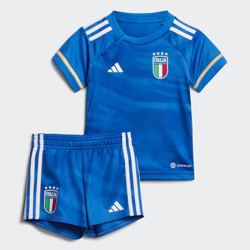 adidas Italy Home Baby Kit 2023