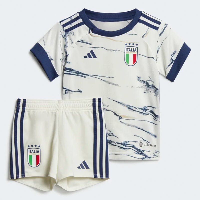 adidas Italy Away Baby Kit 2023