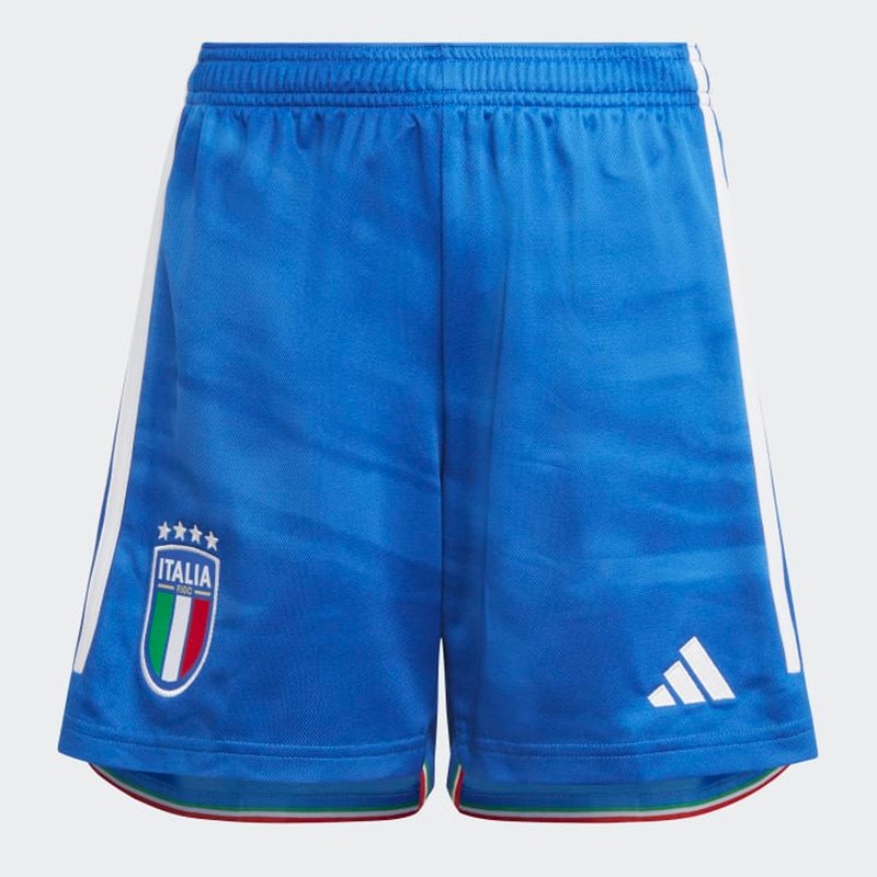adidas Italy Home Shorts 2023 Junior