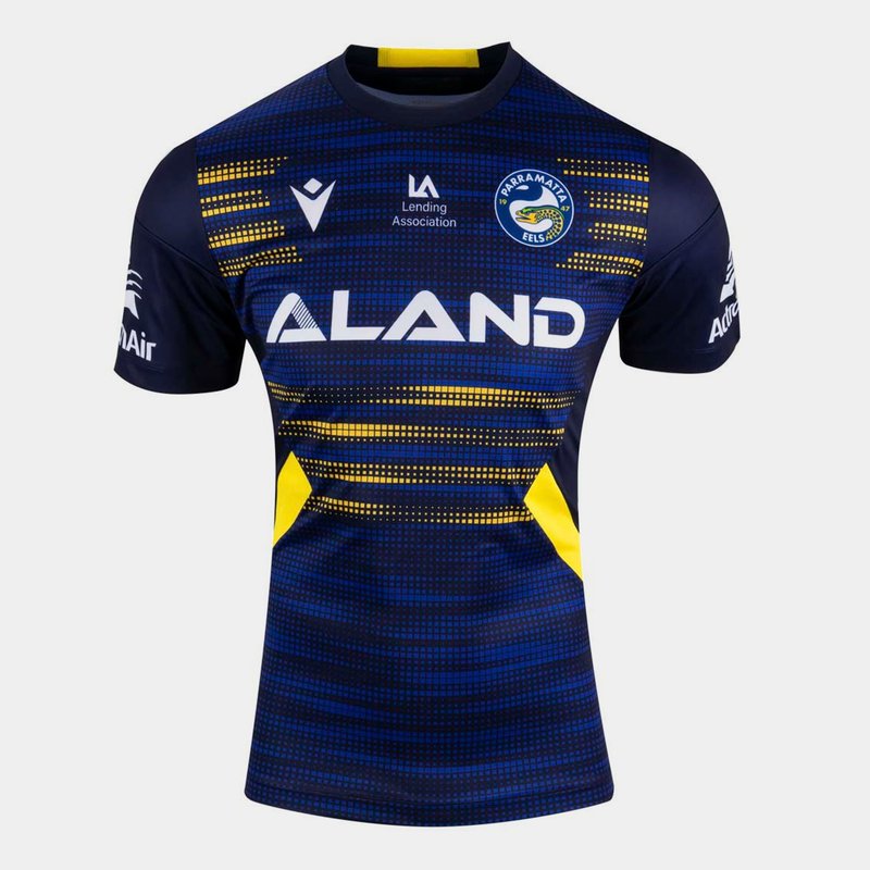 Macron Eels 2023 Run Out T-Shirt Mens