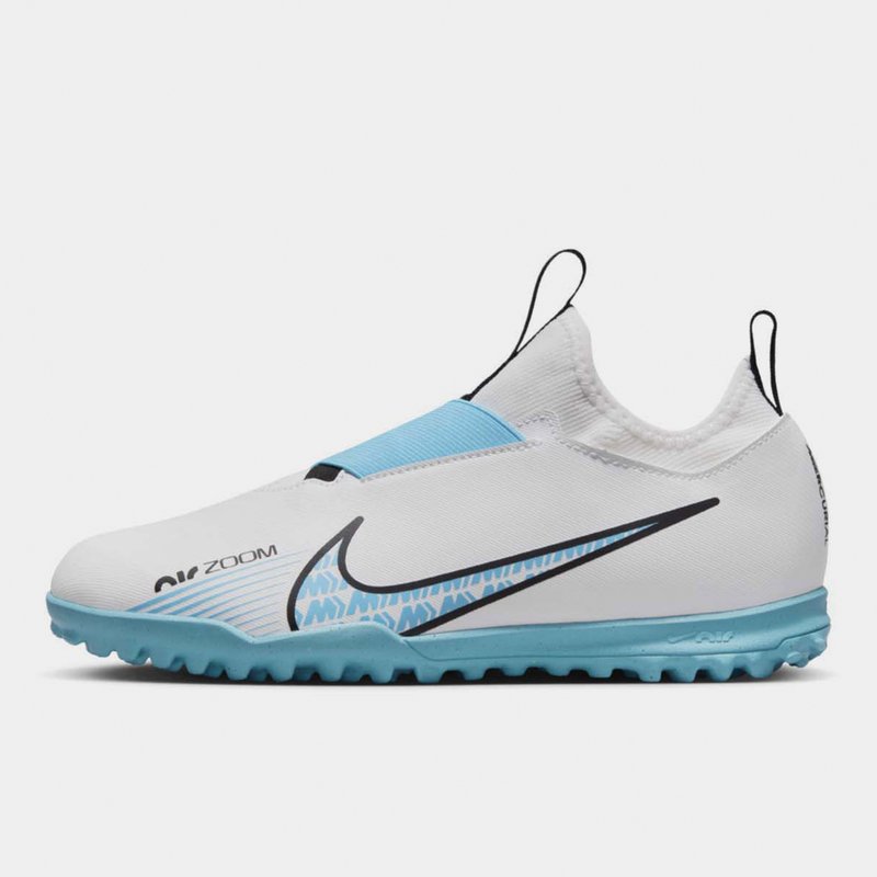 Nike Jr. Zoom Mercurial Vapor 15 Academy TF Little Big Kids Turf Football Trainers Junior Boys