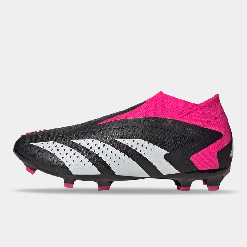 adidas Predator Accuracy + Firm Ground Football Boots Juniors