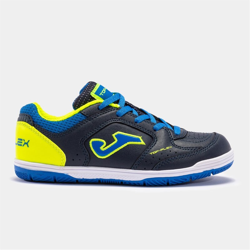 Joma Top Flex 805 Royal Junior Indoor Football Trainers