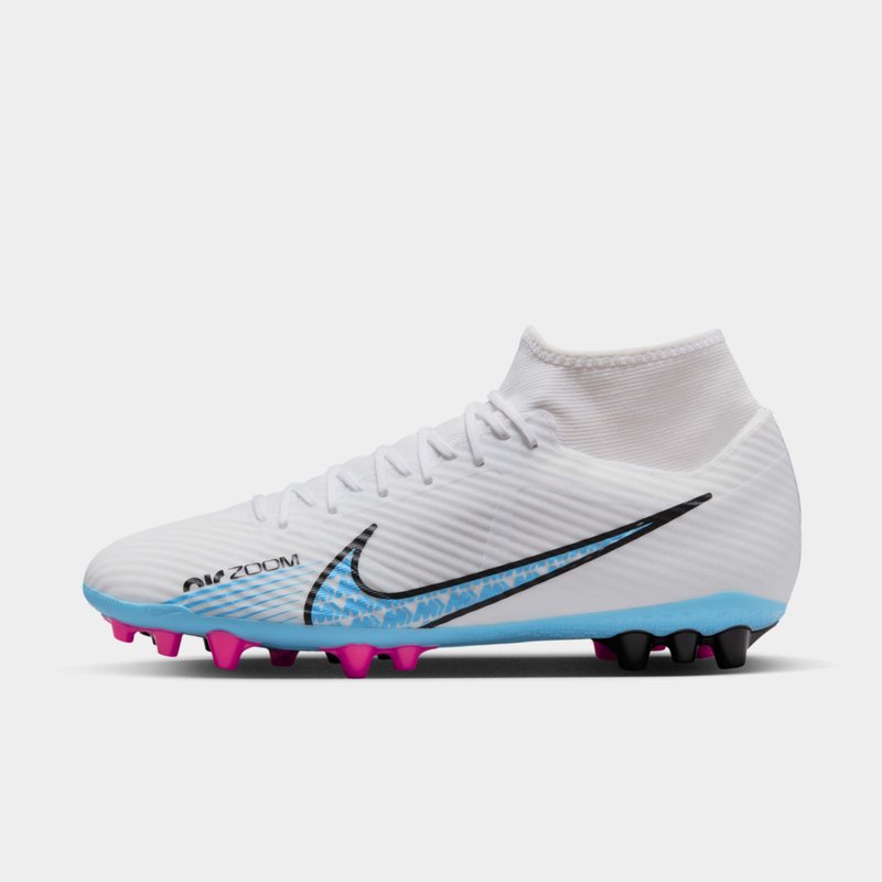 Nike Zoom Mercurial Superfly 9 Academy AG Artificial Grass Soccer Cleats