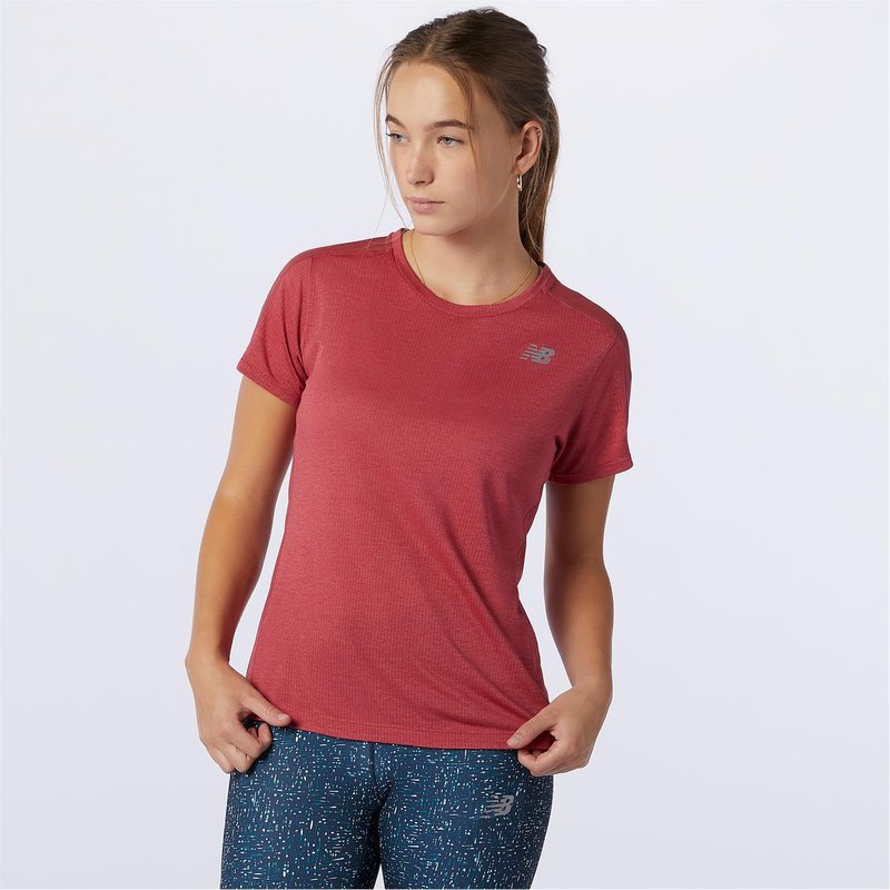 New Balance Impact Run Short Sleeve T-Shirt Ladies