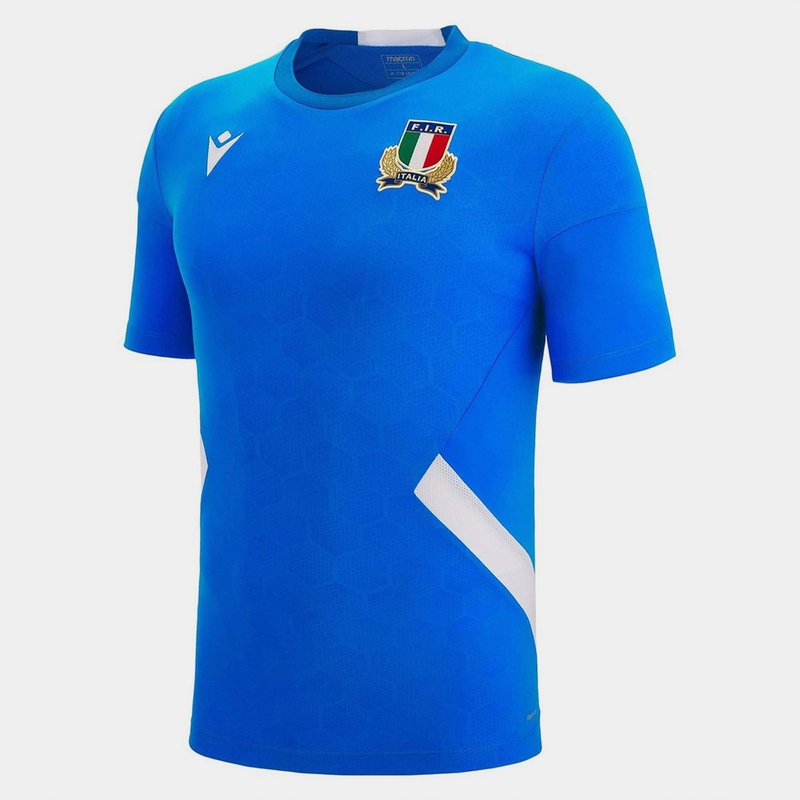 Macron Italy 22/23 Training T-Shirt Mens