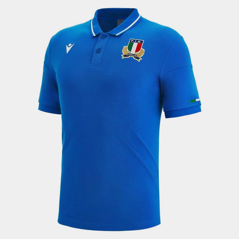 Macron Italy 22/23 Polo Shirt Mens