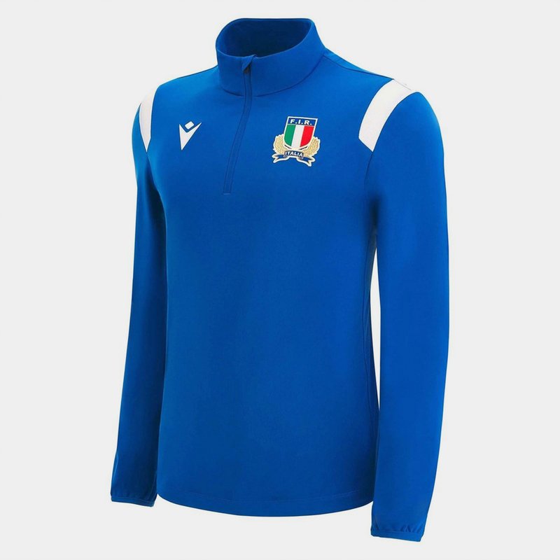 Macron Italy 22/23 Quarter Zip Mens