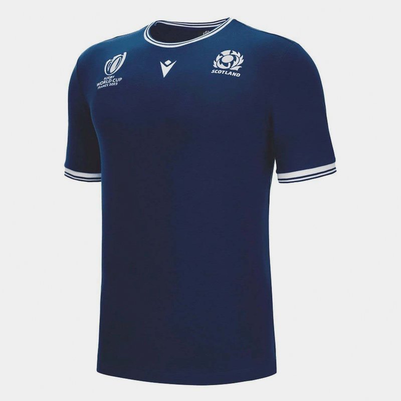 Macron Scotland RWC 2023 Supporters T-Shirt Kids