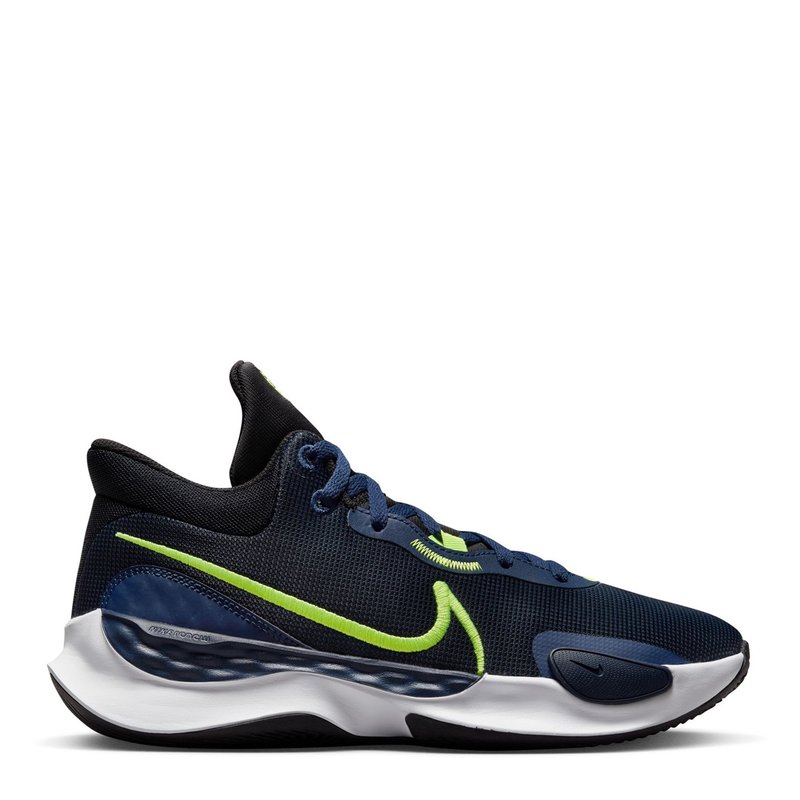 Nike Renew Elevate III Mens Basketball Shoes