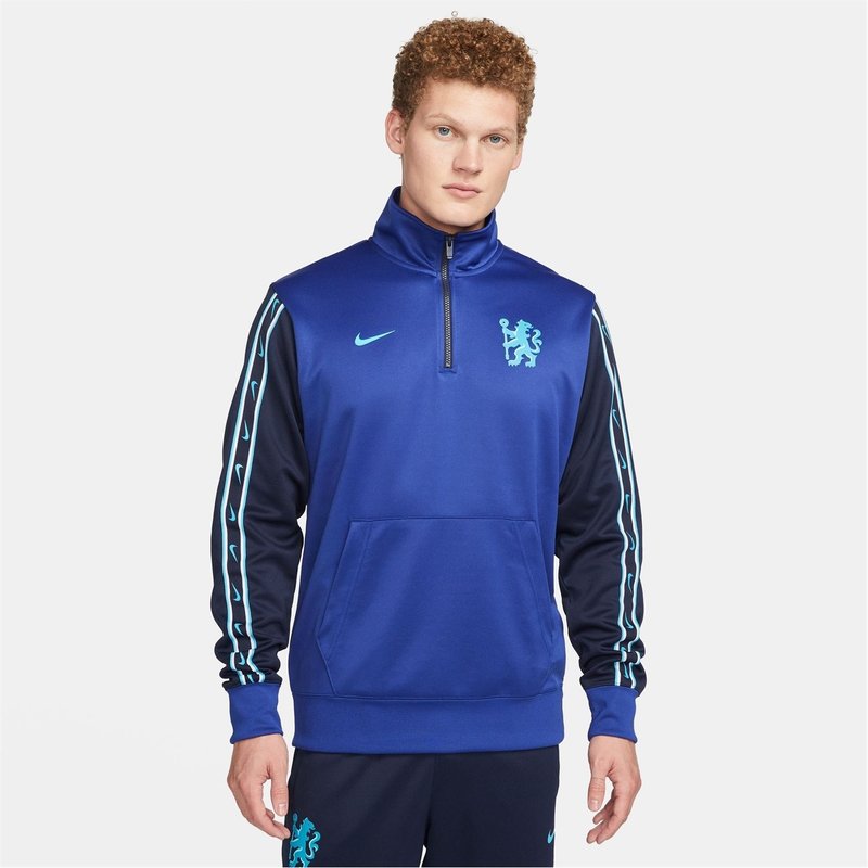 Nike Chelsea Repeat Half Zip Top Mens
