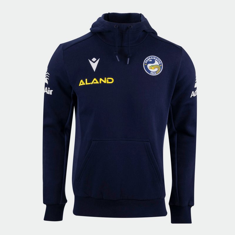 Macron Eels 2023 Off Field Hoodie Mens