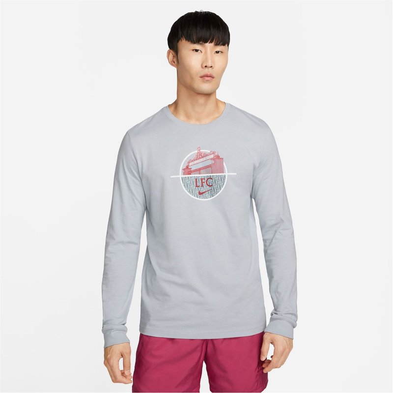Nike Liverpool FC Knockout Long Sleeve T Shirt