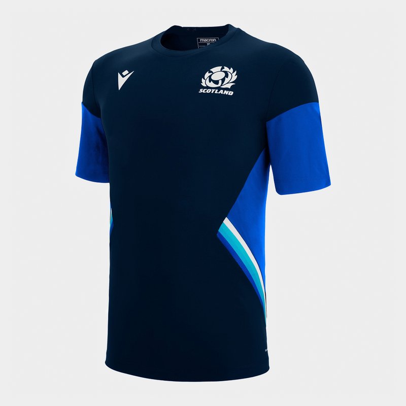 Macron Scotland 22/23 Cotton T-Shirt Mens