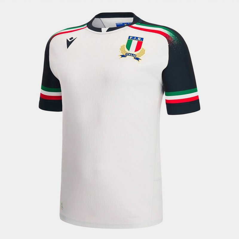 Macron Italy 22/23 Alternate Rugby Shirt Mens