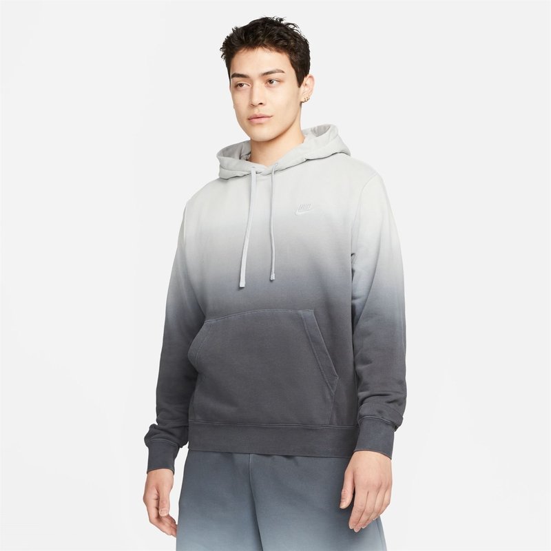 Nike Club Dip Dye Hoodie Mens