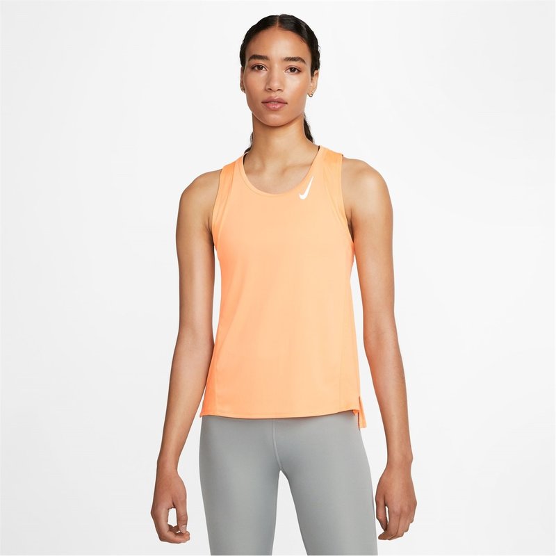 Nike Dri FIT Race Womens Running Singlet
