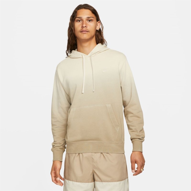 Nike Club Dip Dye Hoodie Mens