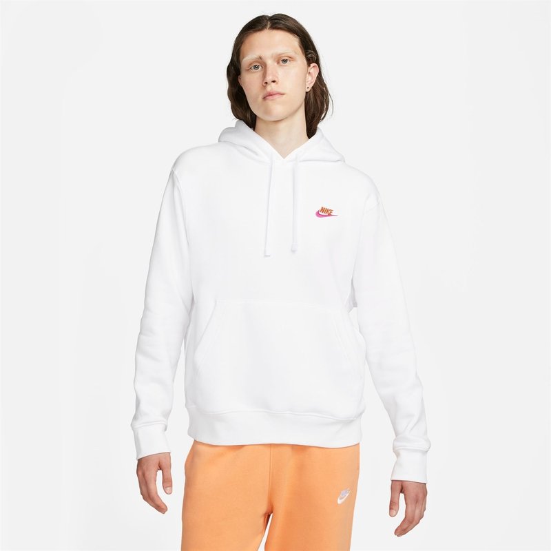 Nike Club Hooded Pullover Hoodie Mens