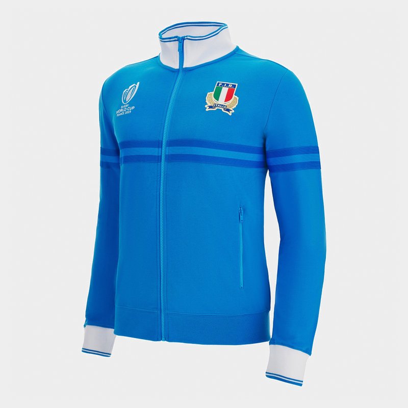 Macron Italy RWC 2023 Supporters Jacket Mens