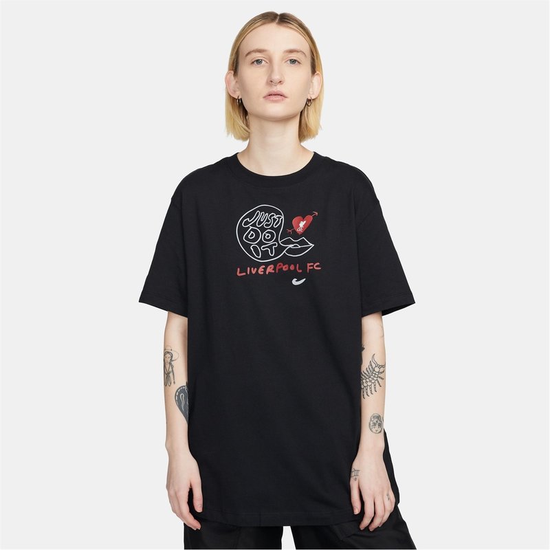 Nike LFC Football T Shirt