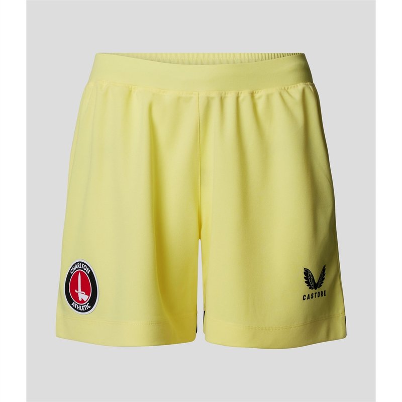 Castore Charlton Athletic Home Goal Keeper Shorts Womens