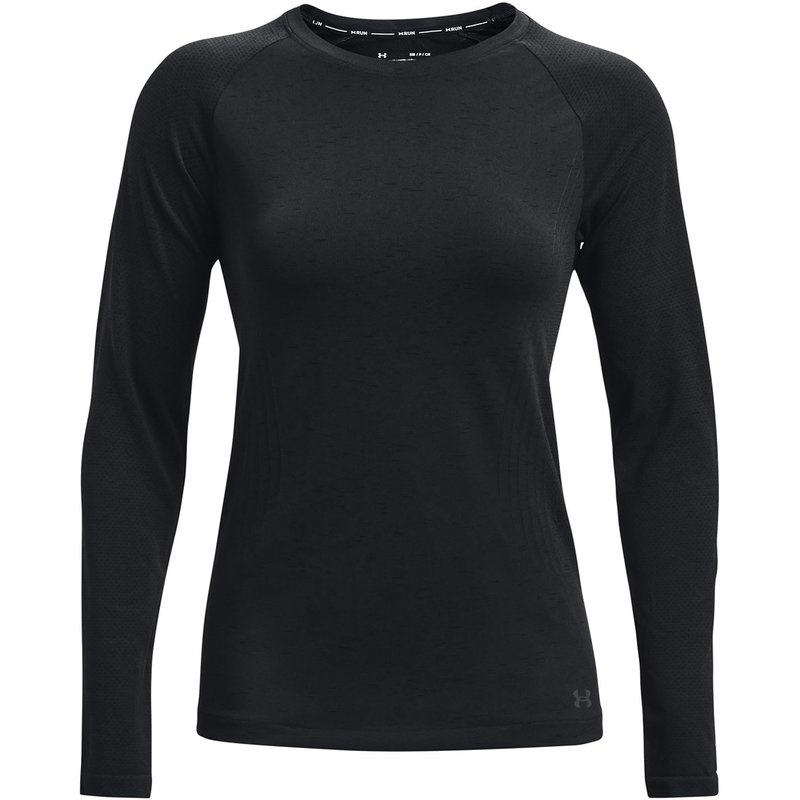 Under Armour Seamless Run LS T Ld99