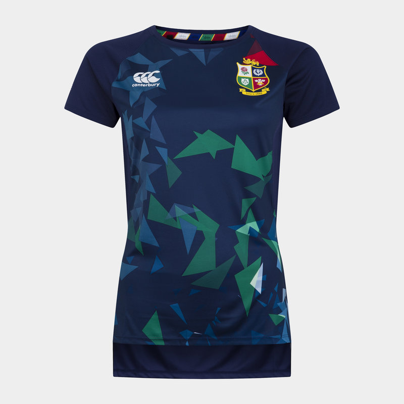 British and Irish Lions Canterbury Rugby Shirt 2021 Genuine Medium for sale online 