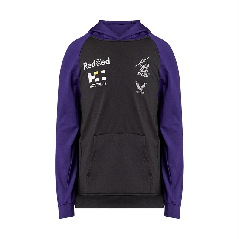 Castore Melbourne Storm 2022 Training Hoodie Kids