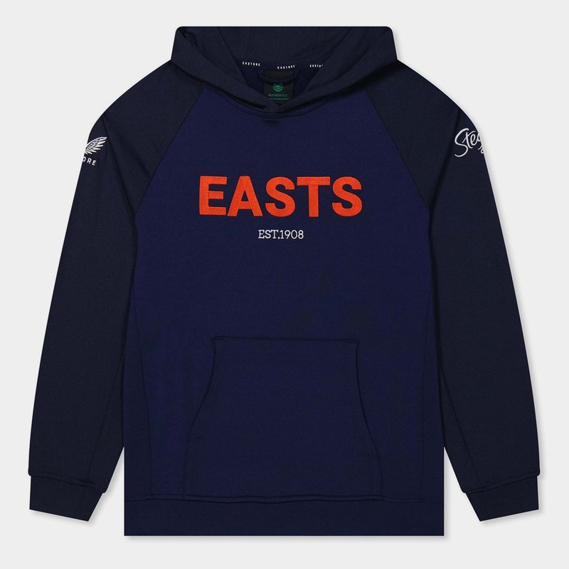 Castore Sydney Roosters 2022 Travel Hoodie Kids