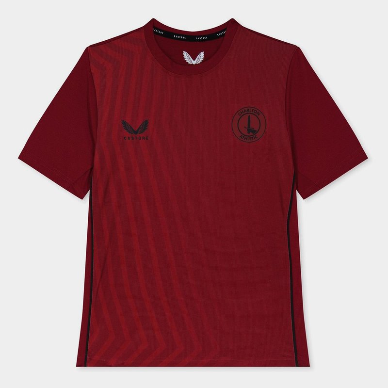Castore Charlton Athletic FC Training T Shirt Junior