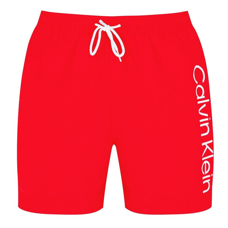 Calvin Klein Large Logo Swim Shorts
