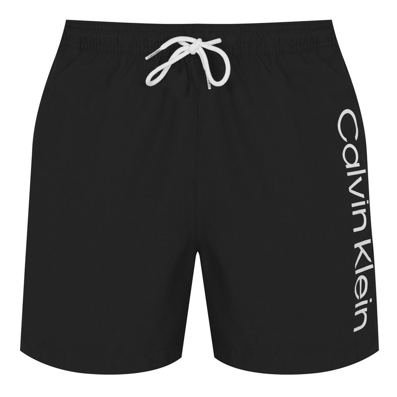 Calvin Klein Large Logo Swim Shorts