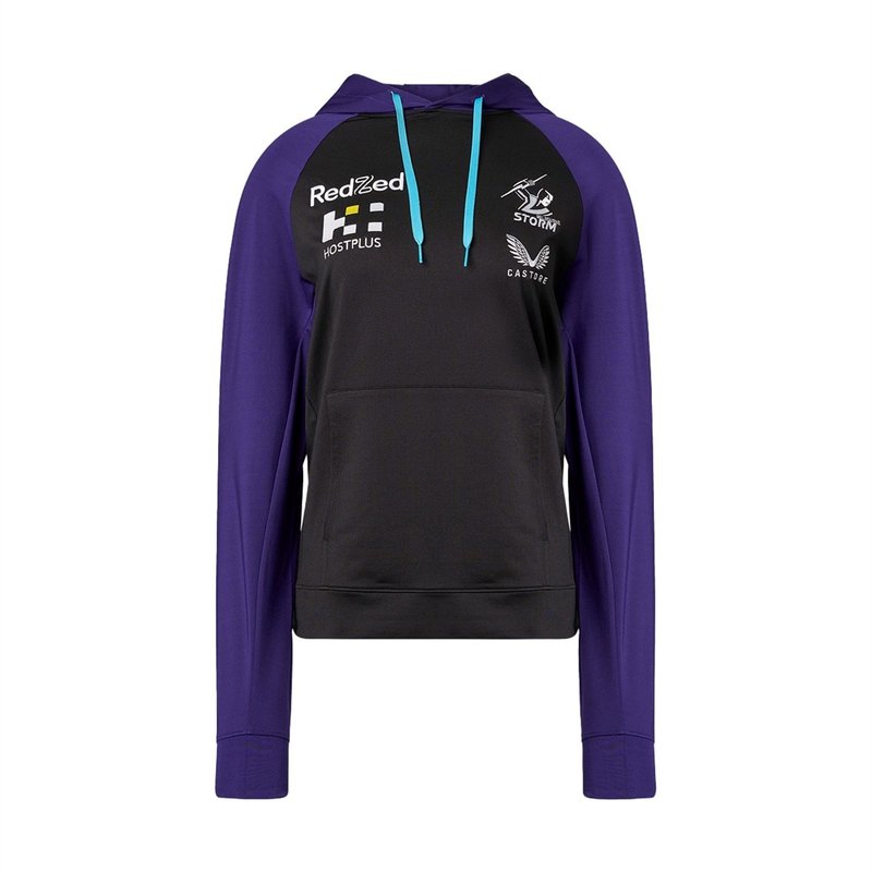 Castore Melbourne Storm 2022 Training Hoodie Ladies