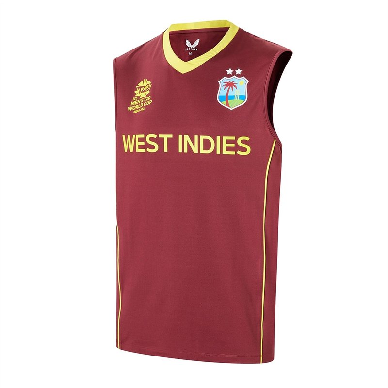 Castore West Indies T20 Replica Vest