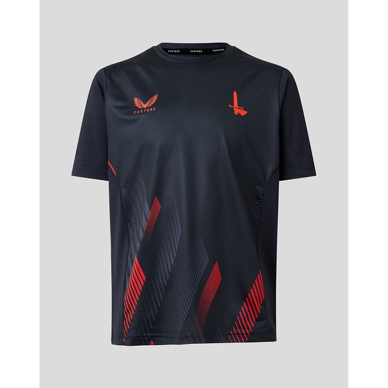 Castore Charlton Athletic Poly T Shirt Junior