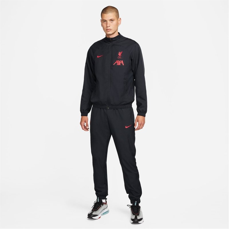 Nike Liverpool FC Strike Dri Fit Tracksuit Mens