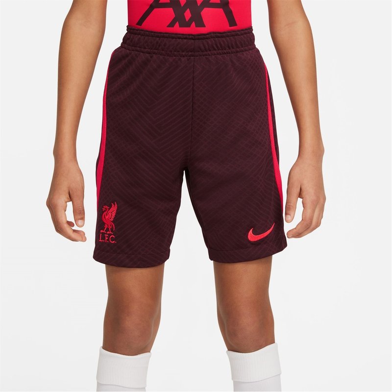 Nike Liverpool FC Dri-Fit Strike Shorts Juniors