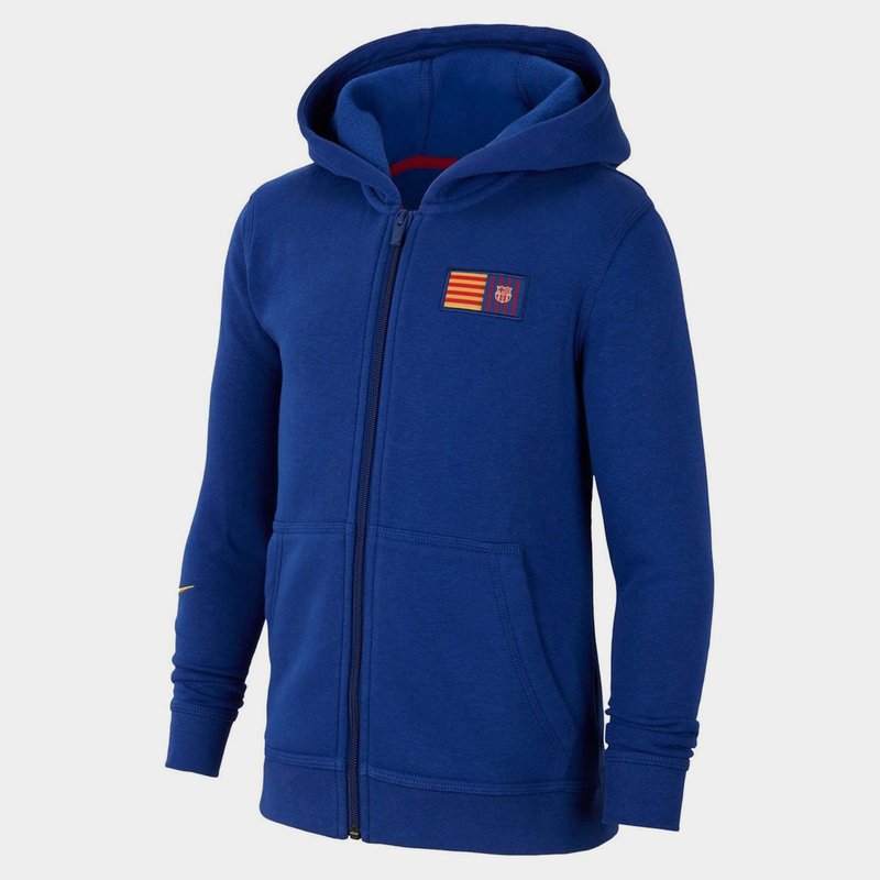 Nike Barcelona Club Hoodie Juniors