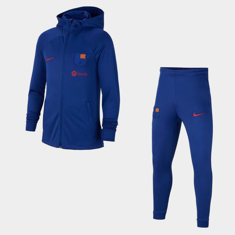 Nike Barcelona Strike Dri FIT Football Tracksuit