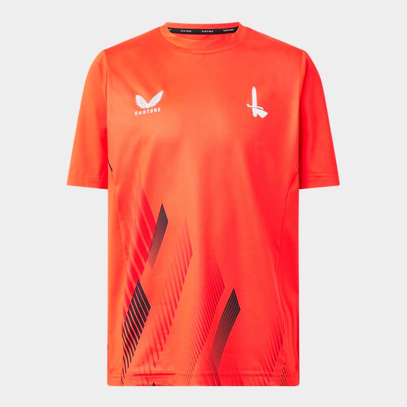 Castore Charlton Athletic Poly T Shirt Junior