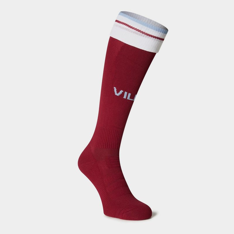 Castore Aston Villa FC Pro Home Sock