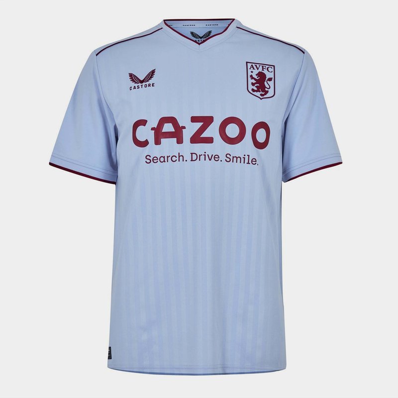 Castore Aston Villa FC Away 2022 2023