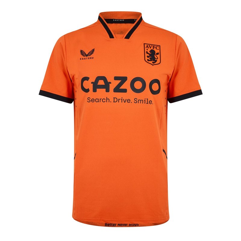 Castore Aston Villa Away Goalkeeper Shirt 2022 2023 Adults