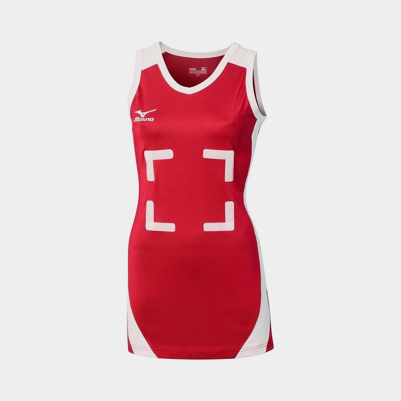 Mizuno Club Pro Junior Netball Dress