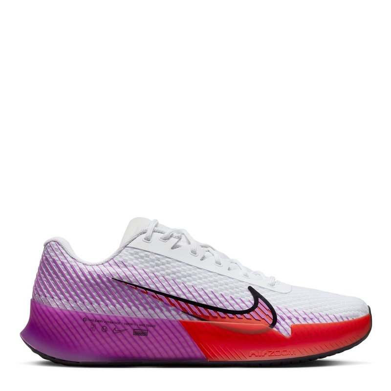 Nike Zoom Vapor 11 Mens Hard Court Tennis Shoes