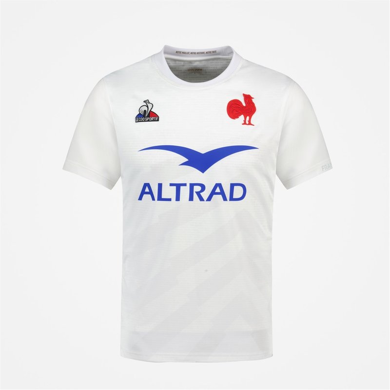 Le Coq Sportif France 22/23 Alternate Rugby Shirt Mens