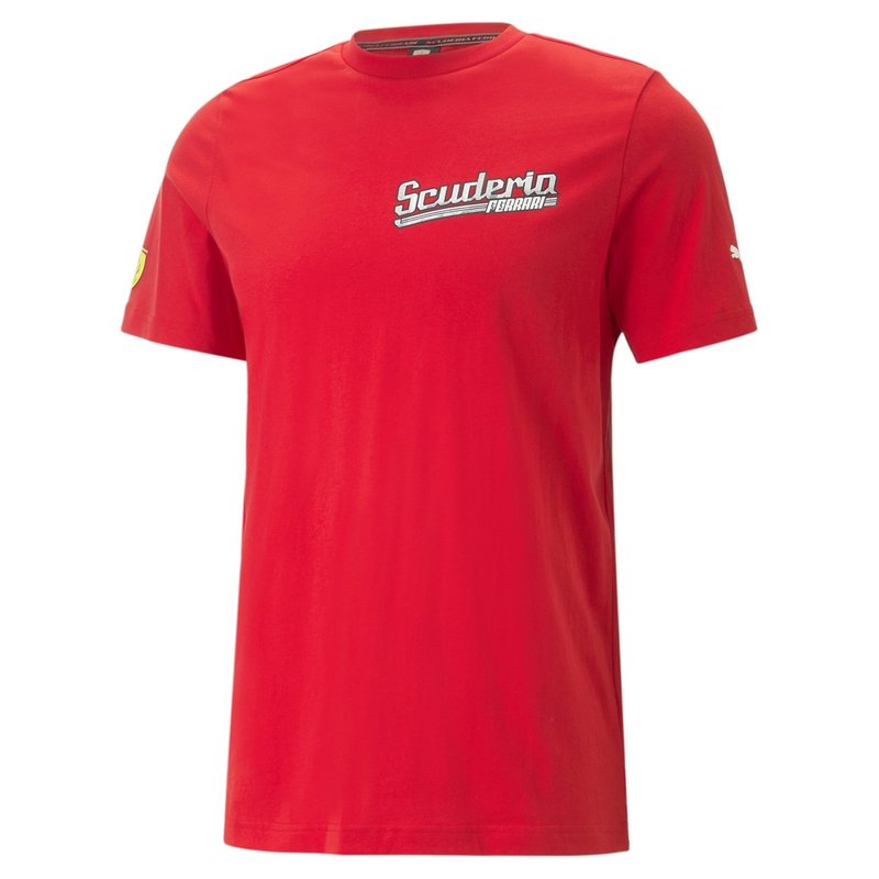 Puma Ferrari Race Graphic Tee