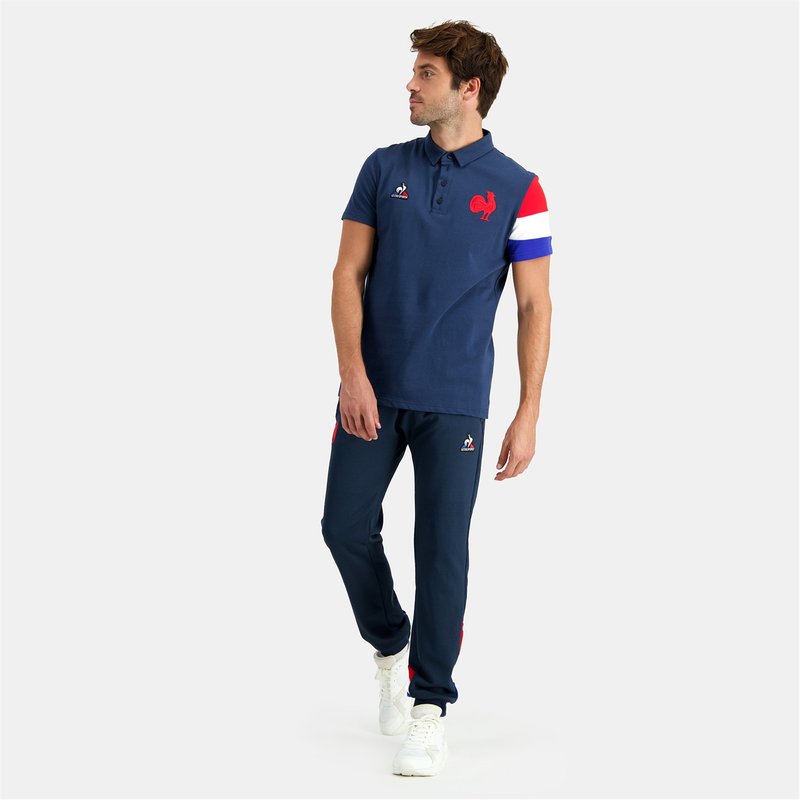 Le Coq Sportif France 22/23 Polo Shirt Mens
