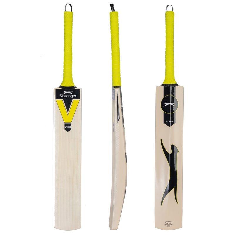 Slazenger Alpha V200 Junior Cricket Bat